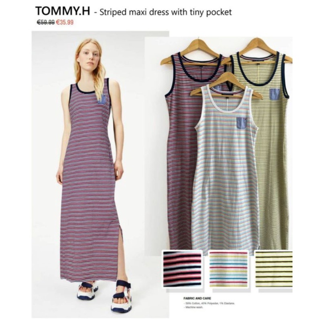 Tmh Logo maxy shorysleeve dress