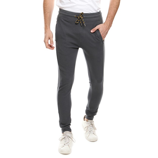 Hush Puppies Celana Pria Milde Dark Grey