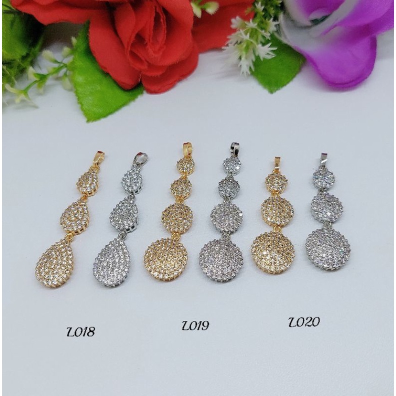 Kalung xuping permata A039-044