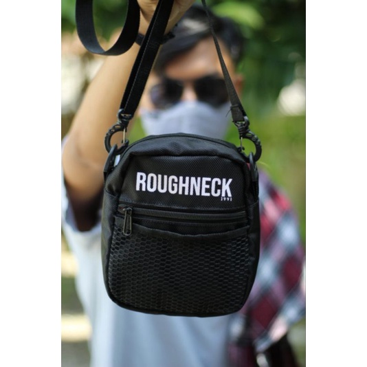 Tas Selempang Tas Distro Sling Bag Pria Mini Roughneck