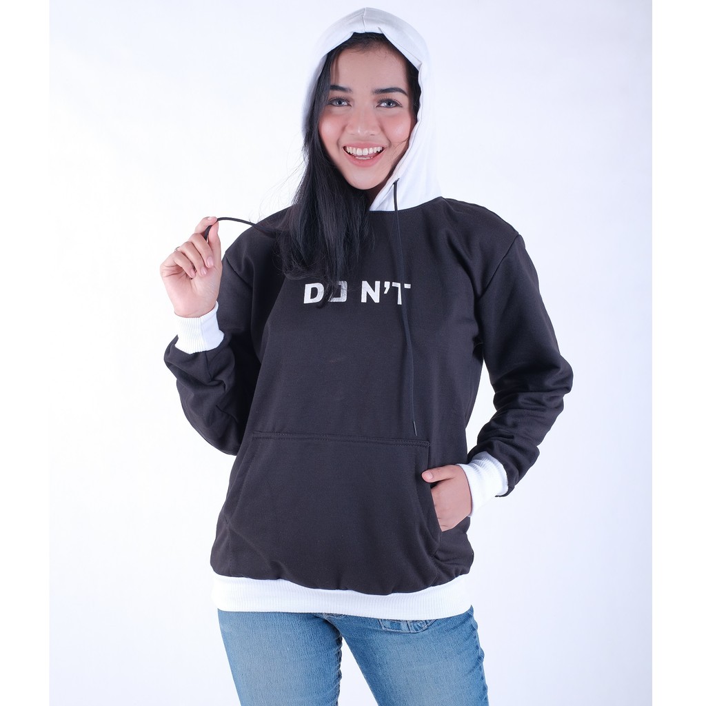 Dont Hoodie sweater Wanita