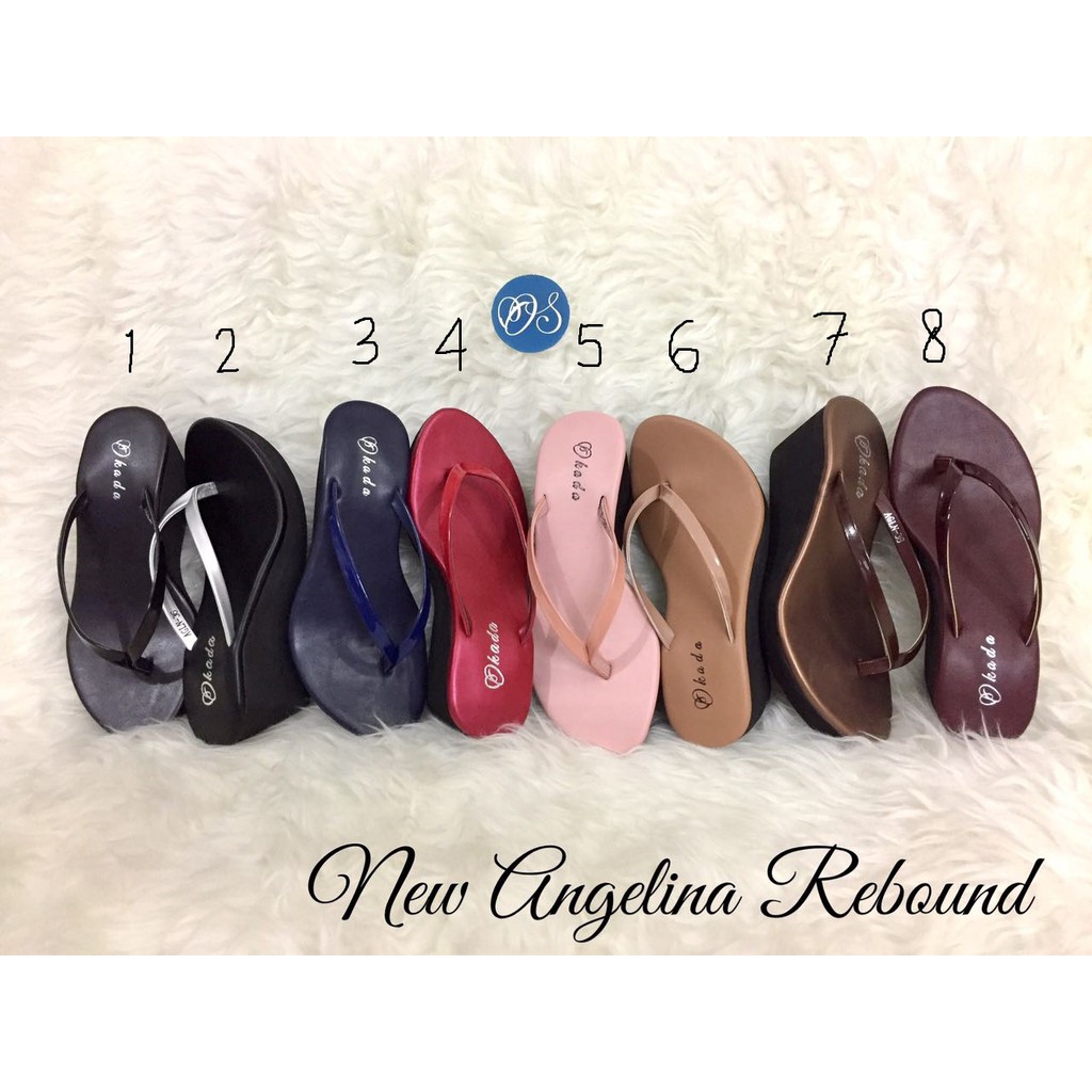 Angelina Wedges original by Okada