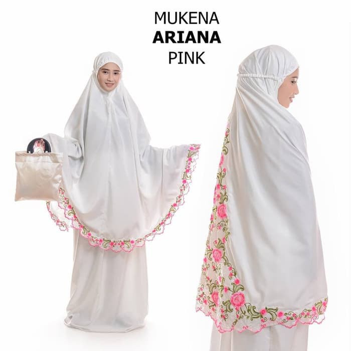 AGEN / GROSIR PUSAT GROSIR  MUKENA ARIANA PREMIUM