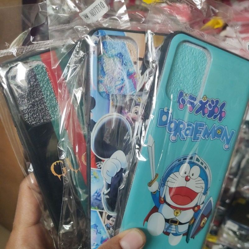 Fuze case fashion gambar karakter xiaomi redmi 8 9 note 8 9 10 10s