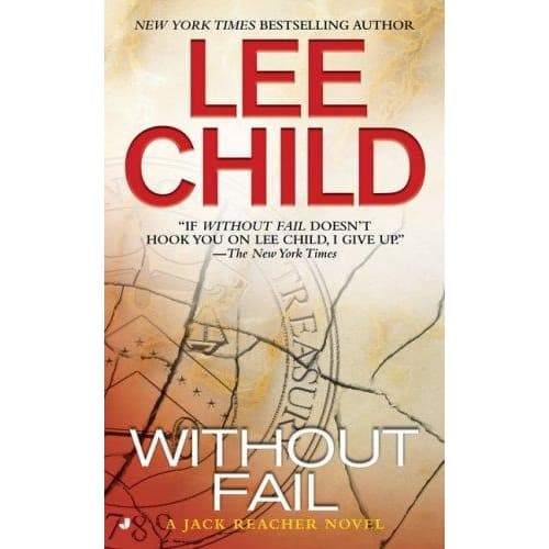 Novel Buku - Without Fail by Child Lee