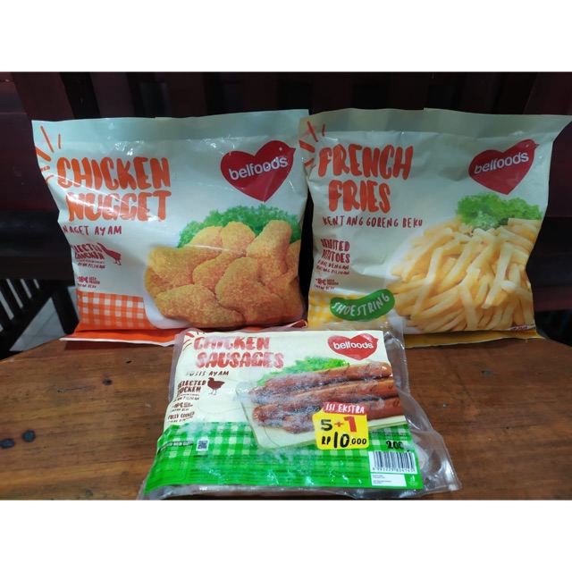 

[ PAKET HEMAT] Belfoods Frozen Paket Hemat