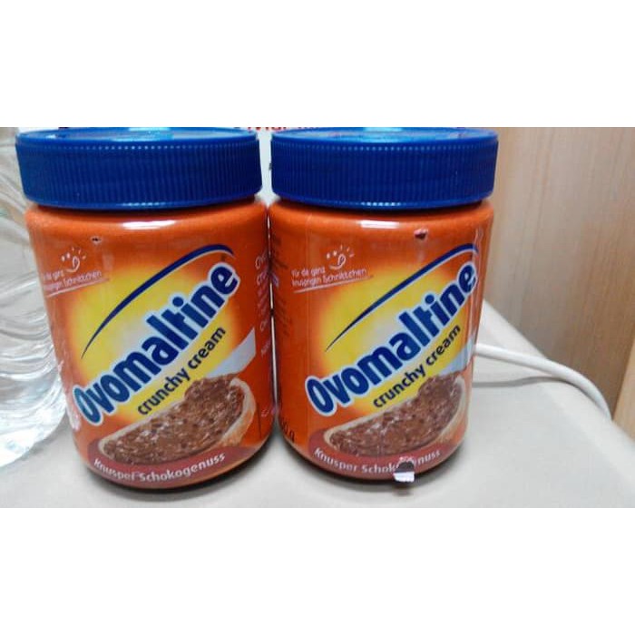 

Ovomaltine Crunchy Spread