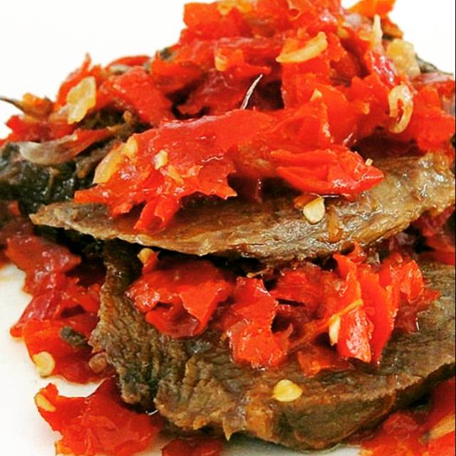 

Dendeng balado merah