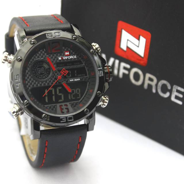 Jam Tangan Pria Naviforce Original NF9134M Garansi 1 Tahun