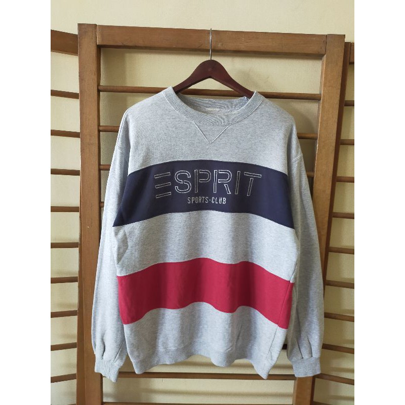 Esprit 3 Tone Crewneck