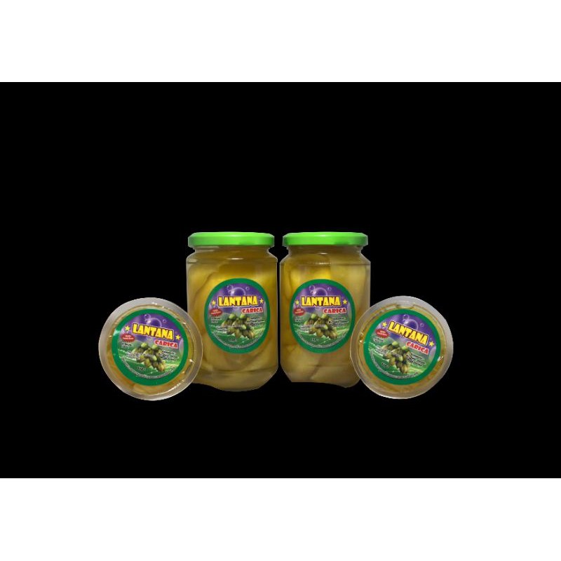 

carica lantana khas dieng gelas kaca