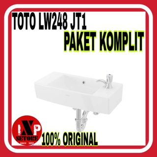 Jual WASTAFEL KOTAK TOTO ORIGINAL 100% LW 248 JT1 KOMPLIT WESTAFEL CUCI ...