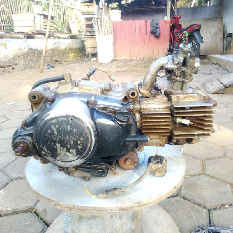 MESIN YAMAHA VEGA R LAMA