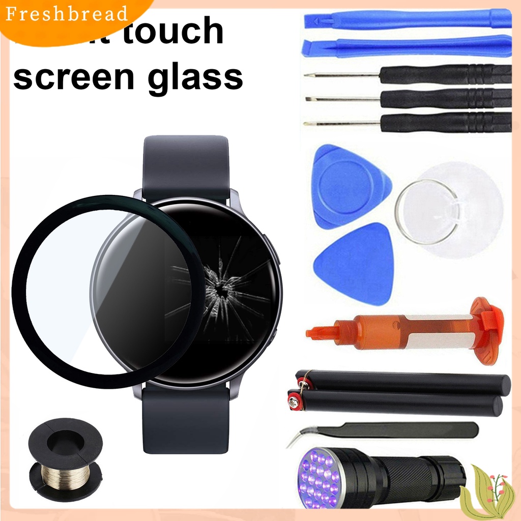 Terlaris Precise Watch Out Front Glass Lens Replacement Touch Screen Repair Kit for Samsung Galaxy Watch Active 40mm/Active 2 40mm/44mm