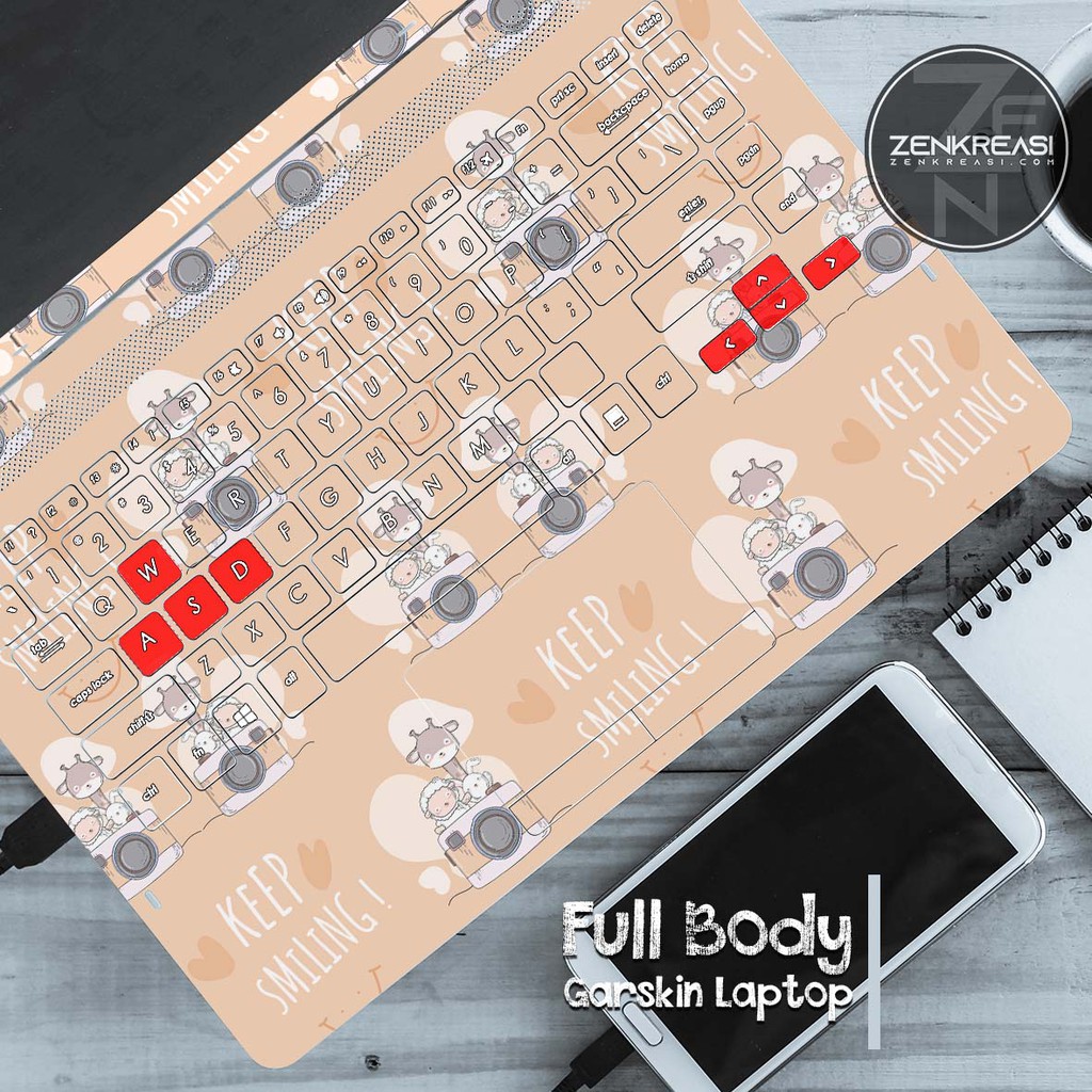 Garskin Laptop | Skin Laptop | Cute