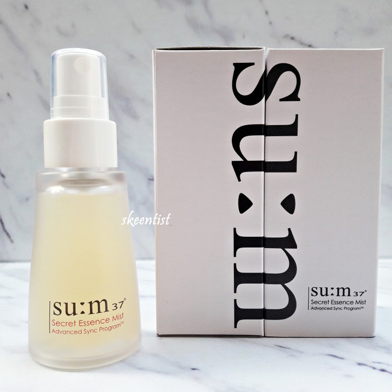 SU:M 37 Secret ESSENCE Mist