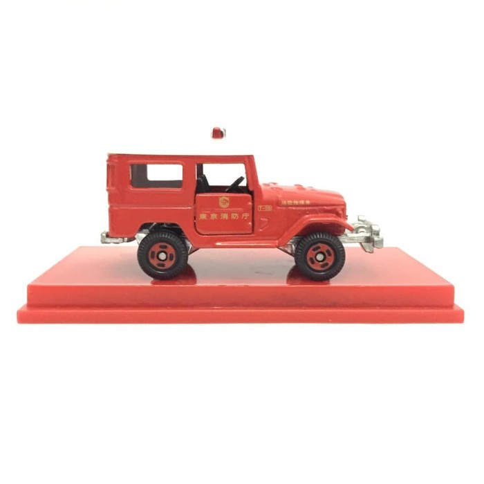 Tomica Toyota Land Cruiser Fire Command Car Exclusive Ito -Yokado 2004