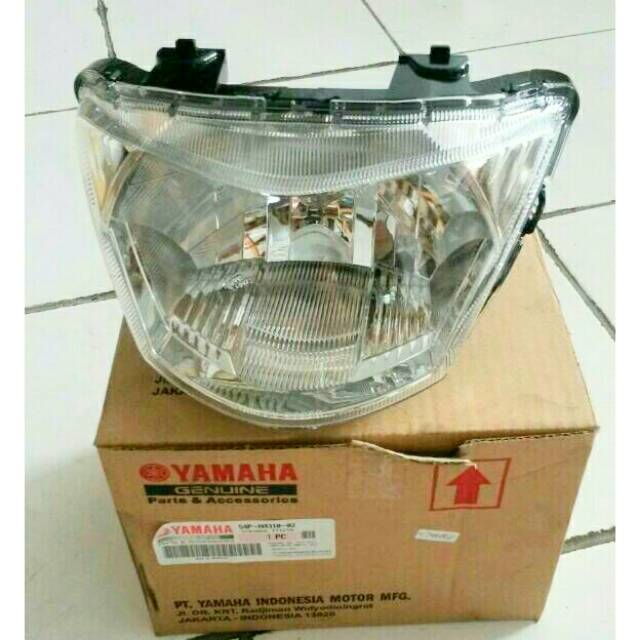 lampu depan mio J ori YGP