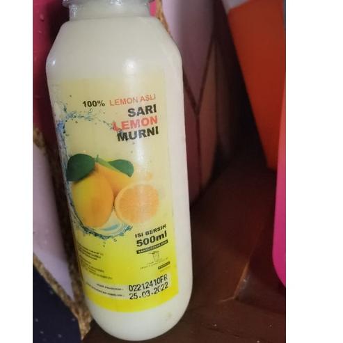 

✨10.10✨ PURE lemon alami 7sunday 500gram murah
