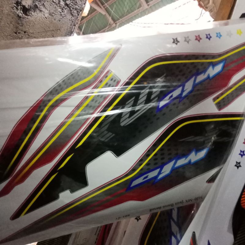 Striping yamaha mio soul mx thailand