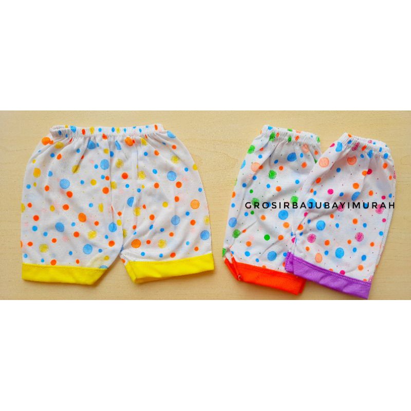 [GROSIR] celana pendek bayi DOTS