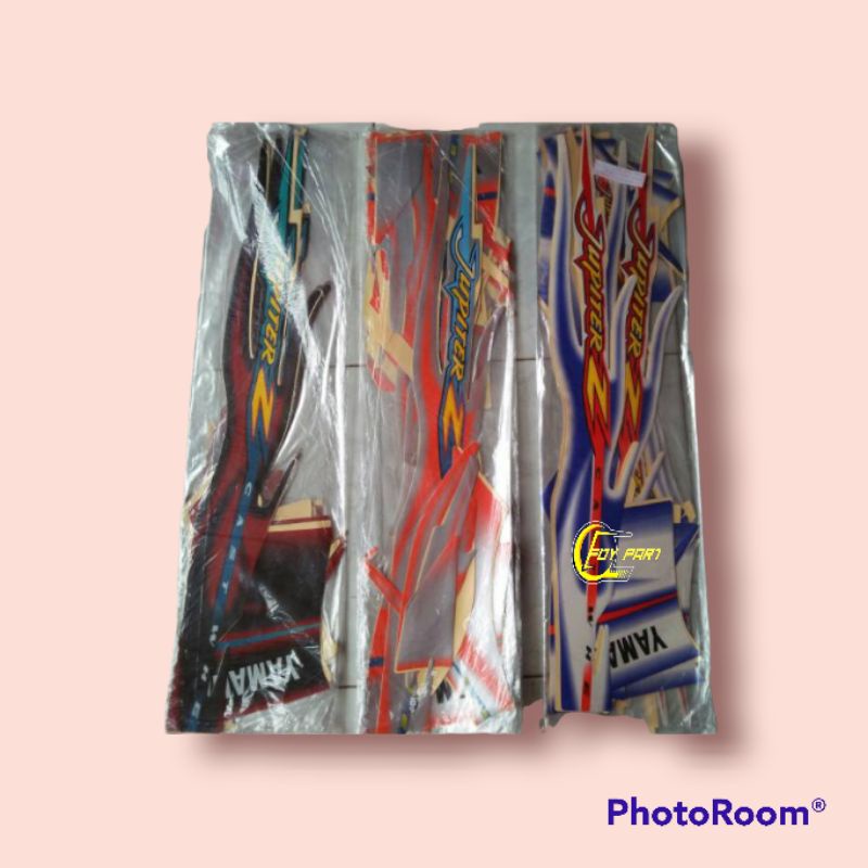 Striping jupiter z 2005 cw