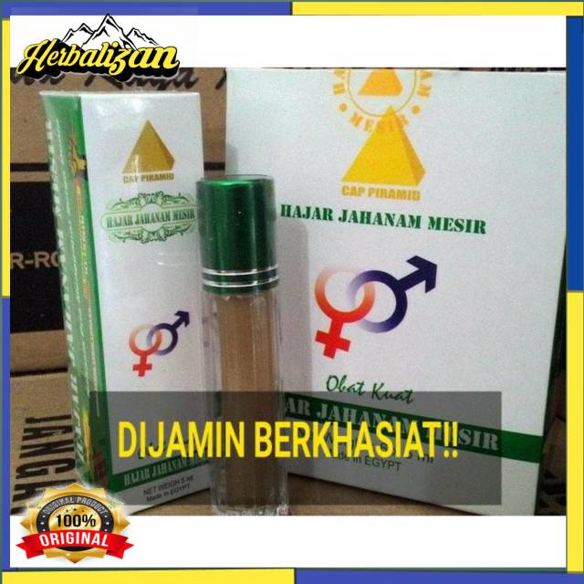 Jual Hajar Jahannam Jahanam Mesir Obat Kuat Pria Minyak Oles 100