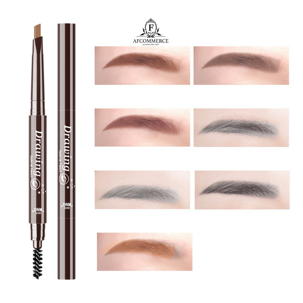 DNM EYEBROW PENCIL DRAWING 7 COLOURS KOSMETIK ALIS