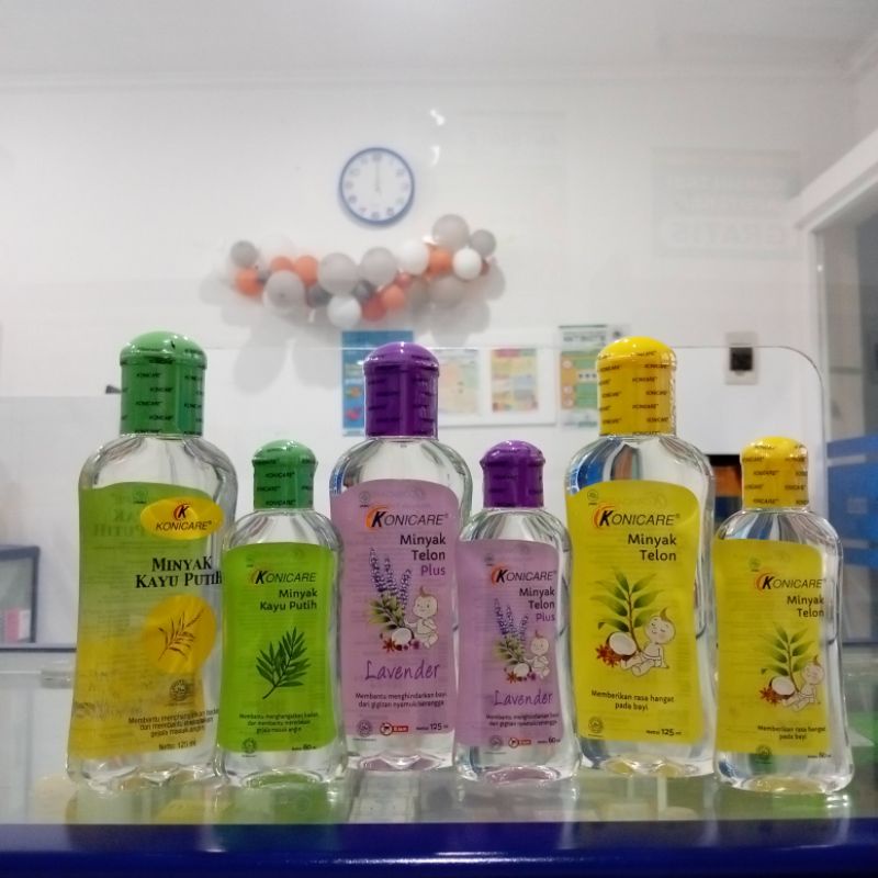 KONICARE minyak telon / KONICARE minyak telon plus / KONICARE minyak kayu putih