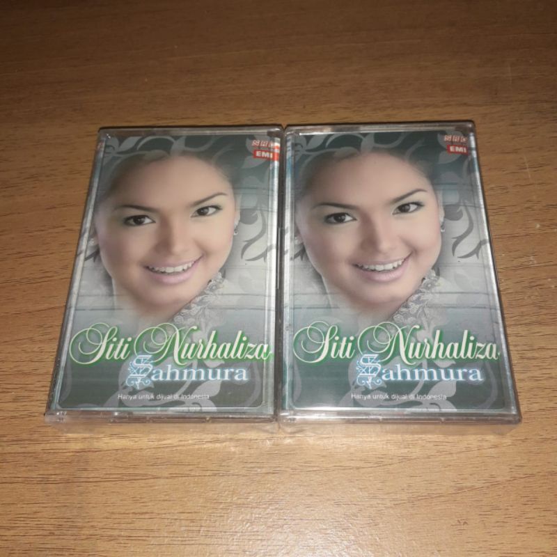 Kaset SITI NURHALIZA - Sahmura