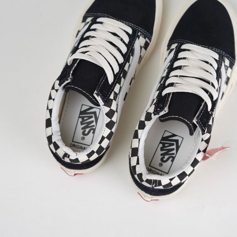 Vans Old Skool OG Checkerboard Black White