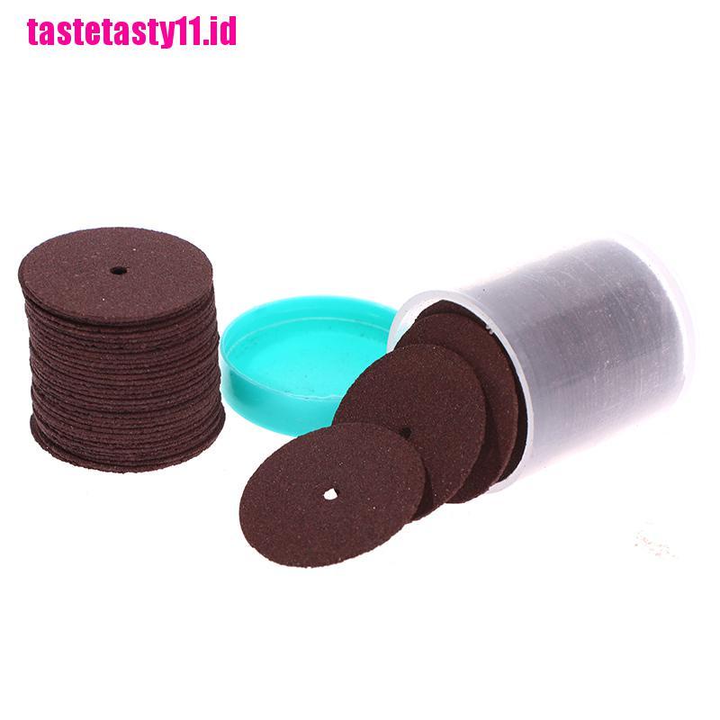 36pcs Disk Roda Gerinda Pemotong Abrasif Ukuran 24mm