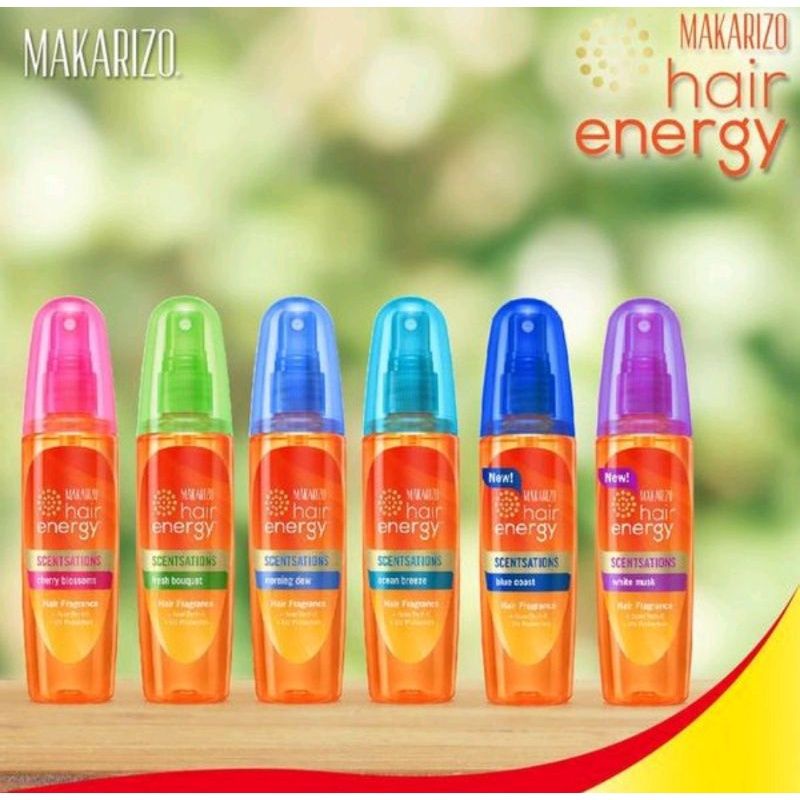 MAKARIZO HAIR ENERGY SCENTSATION VITAMIN SPRAY