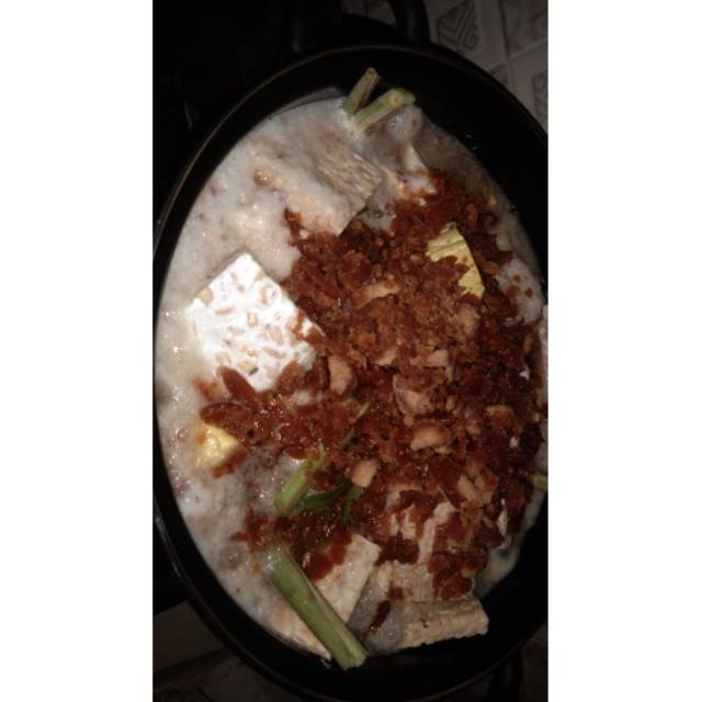 

Tahu tempe bacem 2000