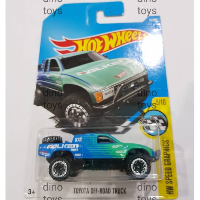 hot wheels toyota off road truck