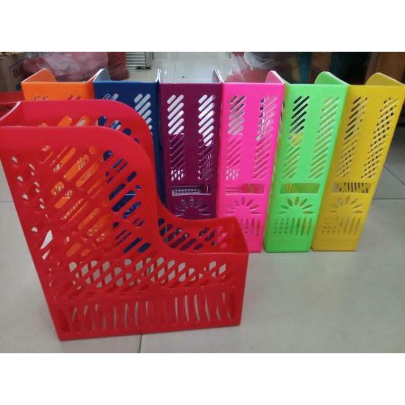 

Box File Plastik Kingstar merah