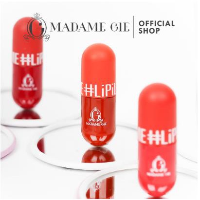 * NCC * Madame Gie Lipill Make Up Liptint  Lip Pill Lip Tint Kosmetik Bibir Lipstik Serum Lipill