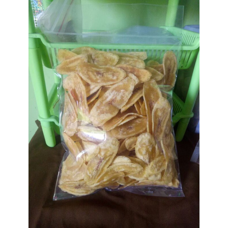 

KERIPIK PISANG ORIGINAL 250GR