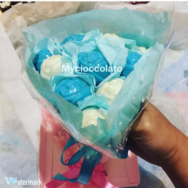 

coklat buket bunga valentine kado romantis