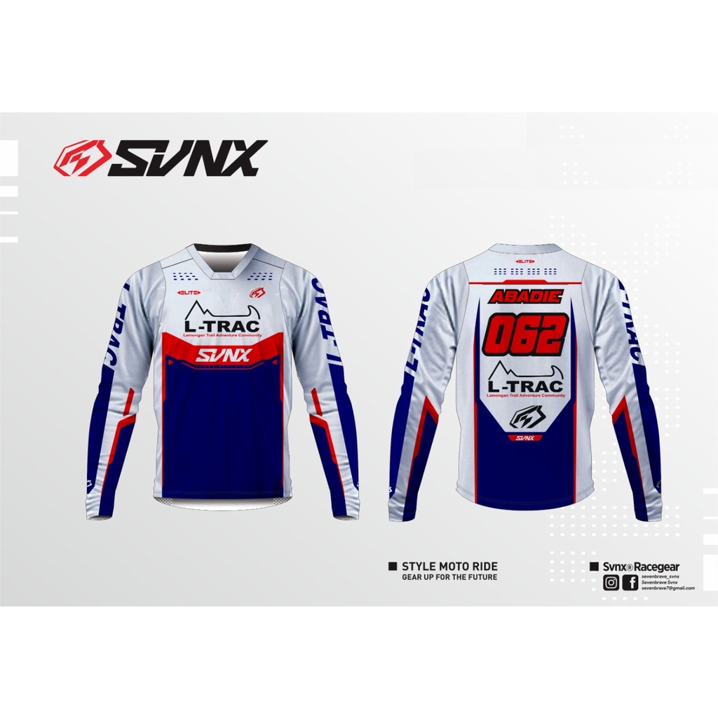 JERSEY TRAIL CUSTOM / JERSEY SVNX / JERSEY MOTOCROSS