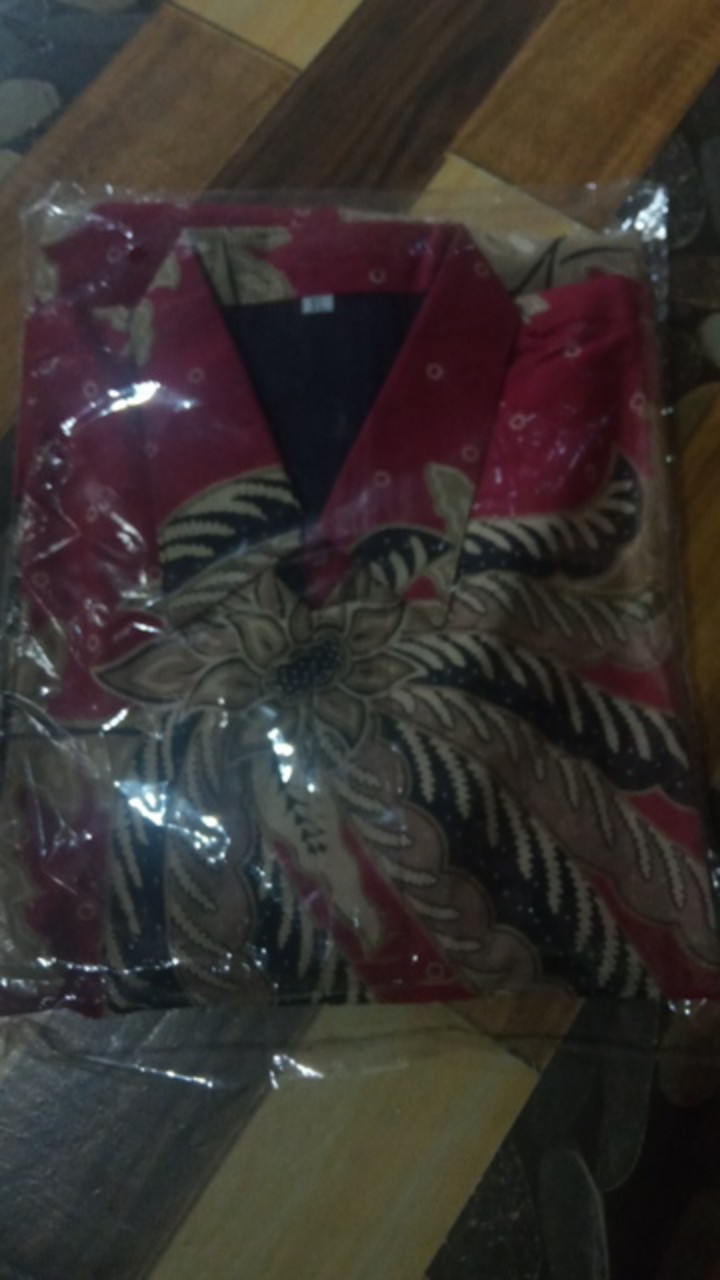 Batik Garuda Pancasila Kuning Full Furing Katun Halus Sragenan Size M-xxl Asli Solo