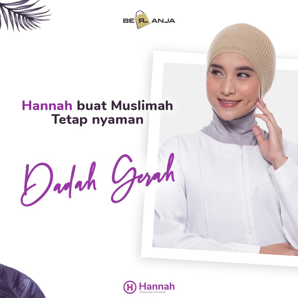 Ciput Premium Hannah Proud To Be Muslimah