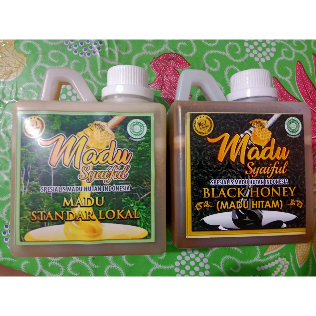 

Madu Hutan & Madu Hitam Asli