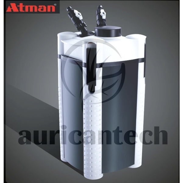 Atman AT-3338S Aquarium External Canister Filter - Aquascape