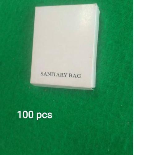 

cover carton box sanitary bag 100 pcs