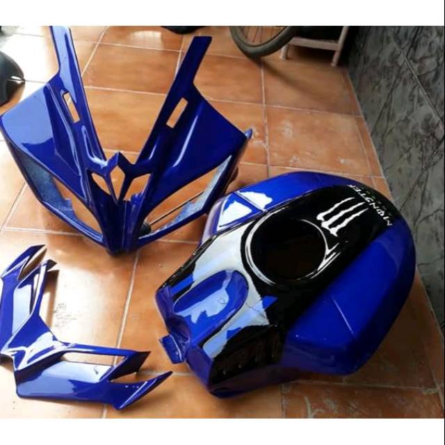 Paket R15 v2 Kedok HL Model R6 + Kontang Model R1 + Winglet
