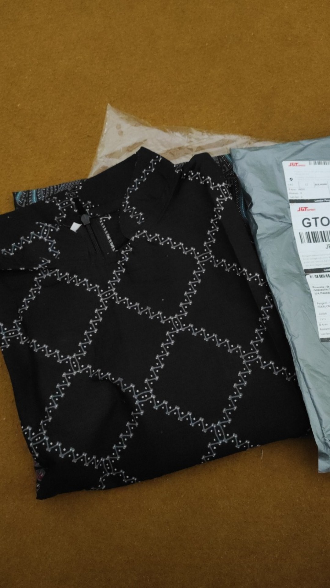 #bayar Di Rumah-tunik Batik Wanita Terlaris M L Xl Xxl