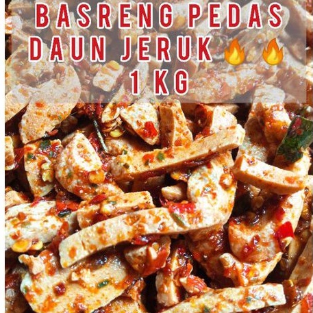 

[COD] BASRENG BANTET EXTRA PEDAS DAUN JERUK PREMIUM 1000 GRAM|1 KILOGRAM