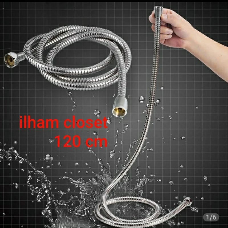 SELANG CLOSET BIDET SELANG JET SHOWER TOILET DUDUK