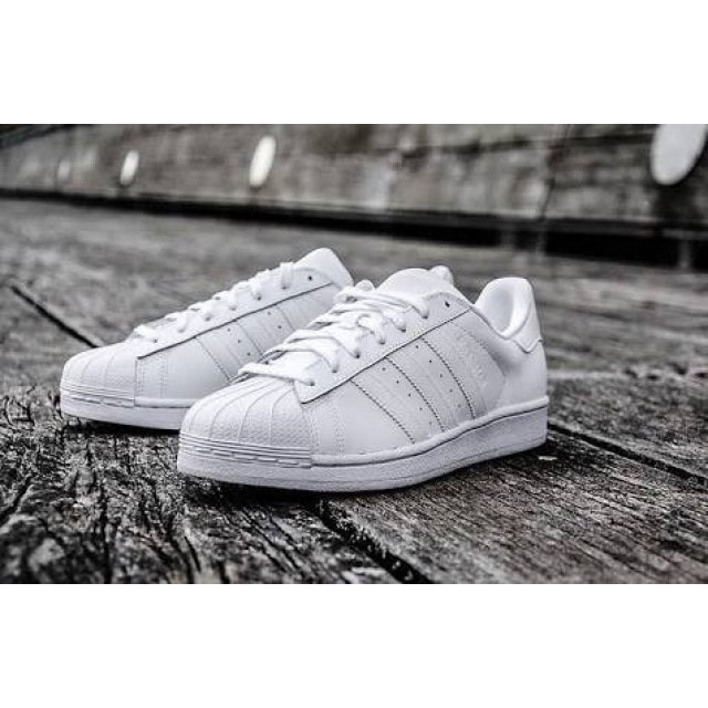 SEPATU KETS WANITA REPLIKA ADIDAS WARNA PUTIH SIZE 37-40